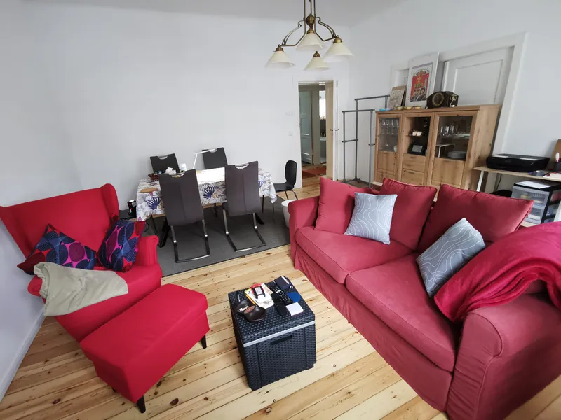 Steglitz/Dahlem: Voll möblierte 3,5-Zimmer-Wohnung mit gehobener Ausstattung — photo 1